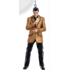 Elvis in Gold Jacket - $16.99